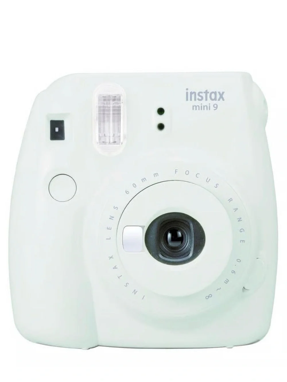 FUJIFILM INSTAX MINI 9 INSTANT CAMERA - SMOKY WHITE - NEW IN BOX